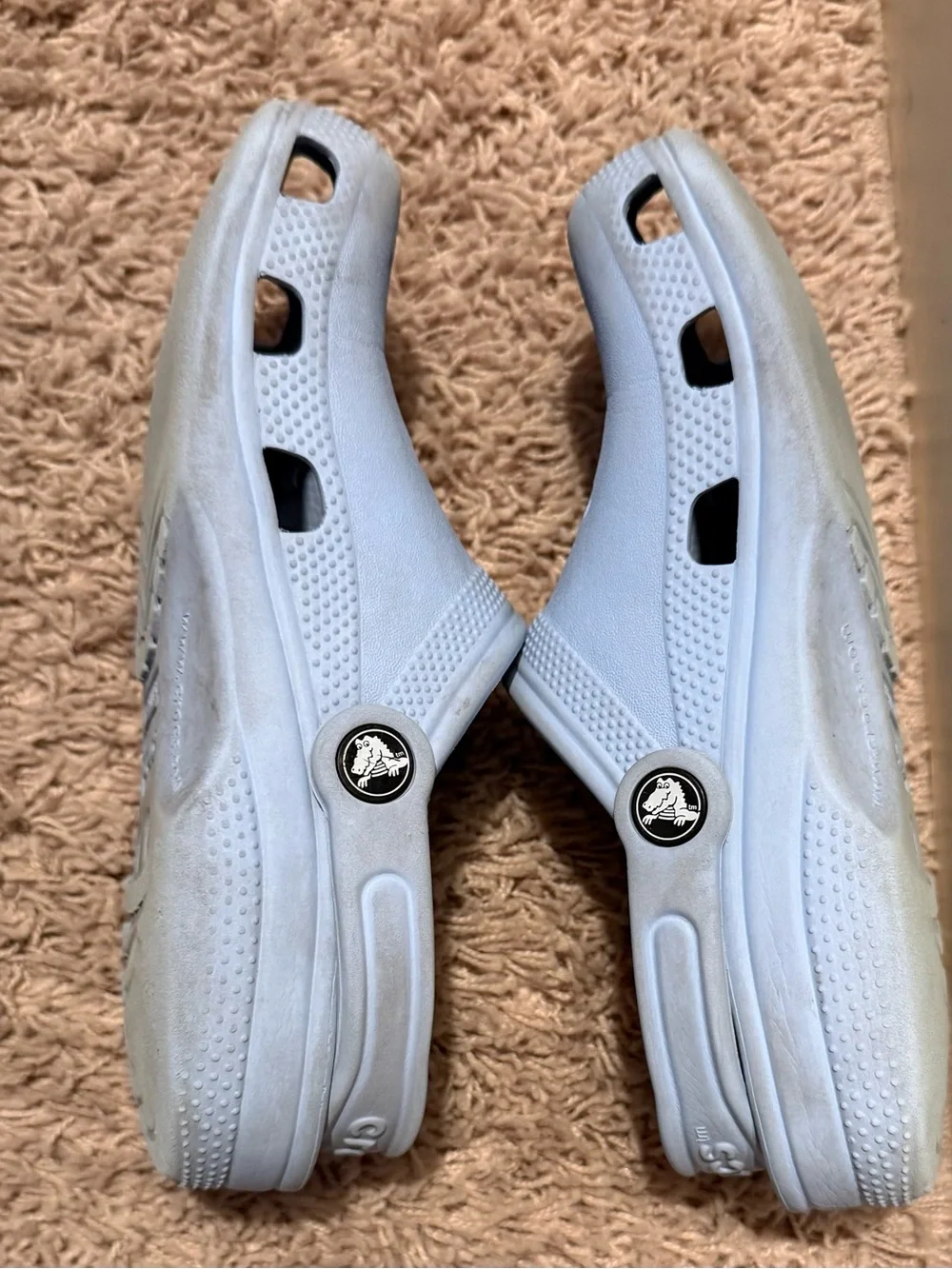 CROCS Kids Classic Clog in Pale Blue